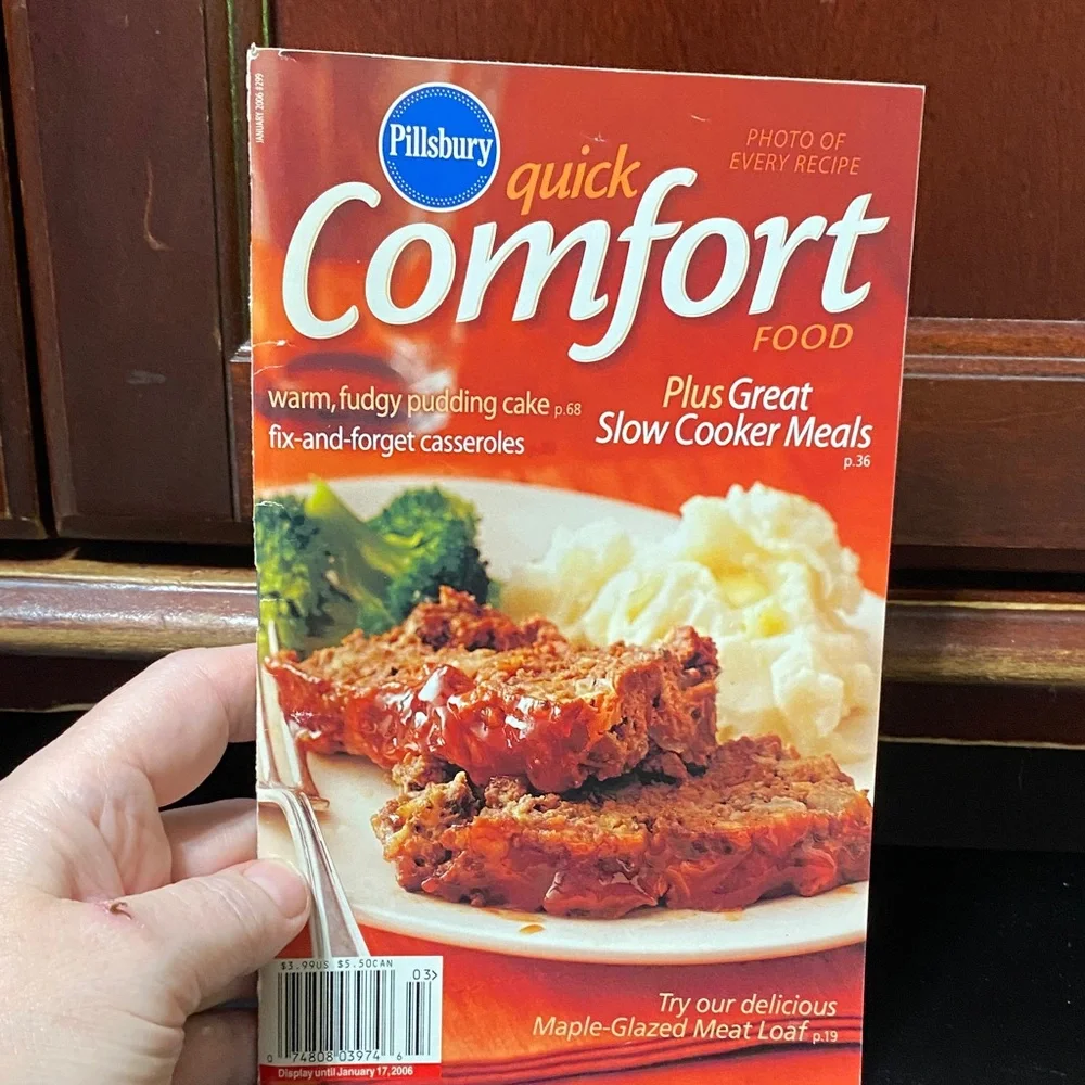 Pillsbury magazine cookbook Recipes four piece Collection